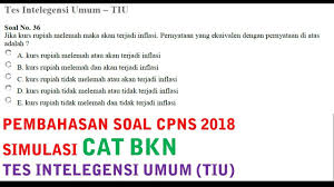 Source contoh soal cpns 2020: Soal Tiu Dan Jawaban Cpns 2018 Kumpulan Contoh Surat Dan Soal Terlengkap