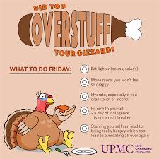 When people overeat food, the digestion process takes a lot of energy. How To Recover From Overeating Or A Hangover Upmc