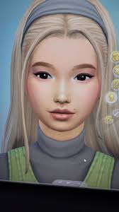 Introduction of Sim Character Huy Phung in The Sims 4