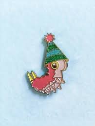 Party Hat Wurmple Pokemon Enamel Pin Pokemon Go Pin Soft Etsy Soft Enamel Enamel Pins Soft Enamel Pins