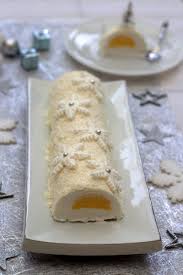 Buche Glacee A La Noix De Coco Passion Et Mangue Amandine Cooking Alimentation Buche Glacee Repas Sans Cuisson