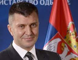 20:44h gradonačelnik nikšića marko kovačević žestoko je u emisiji usijanje dana kurir televizije kritikovao aktuelnog premijera crne gore zdravka krivokapića i izglasavanje rezolucije o srebrenici u skupštini te države. Ministar Ä'orÄ'evic Srbija Uvazava Nato Novosti Rs