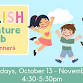 English Adventure Club for Beginners: October 13..... event in Georgetown, TX