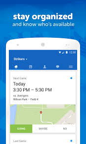 Teamsnap Sport Team Management Skrinshot