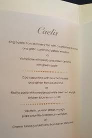 Caelis in barcelona, rated 9.5/10 on thefork: Caelis Lunch Menu Picture Of Caelis Barcelona Tripadvisor