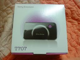 Sony Ericsson T707 package box 1
