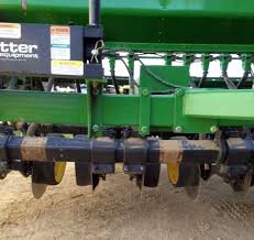 Reconfigure Planting Units On No Till Drills To Improve