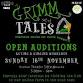 Open Auditions - A Grimm Set of Tales event image