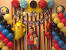 Background Pikachu Birthday Theme
