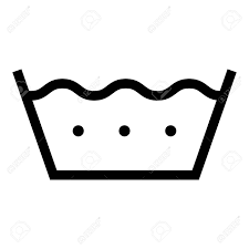Hotter water can also damage some fabrics and colors. Wash In Hot Water Clothes Care Symbols Washing Concept Laundry Sign Icon Black Color Vector Illustration Flat Style Simple Image Royalty Free Cliparts Vectors And Stock Illustration Image 122797932