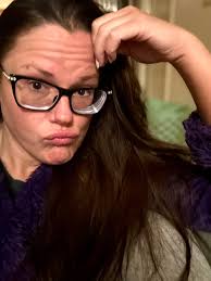 My 6am face. Woke up to a serious viewer accusation via email: I am  imbalanced and arrogant. And if I want to read that person correctly, I  need to improve myself. So