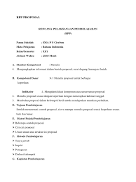 Dst yang diletakkan pada sudut kanan bawah. Rpp Proposal