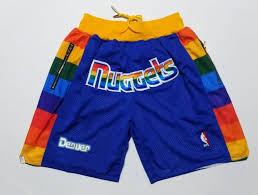 Customize your avatar with the denver nuggets shorts and millions of other items. Men S Denver Nuggets Just Don Swingman Shorts Denver Nuggets Nugget Denver