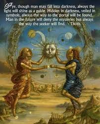 Aye Though Man May Fall Into Darkness Always The Light Will Shine As A Guide Hidden In Darkness Veiled In Symbols Esoteric Art Art The Doors Of Perception
