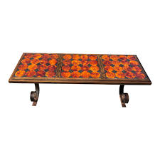 This coffee has an intense flavour with spice notes. Mexican Tile Coffee Table With Ornate Wrought Iron Base Chairish
