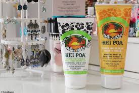 Heipoa Gommage Et Beurre Corporel Parfums Monoi Chokomag