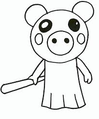 Maybe you would like to learn more about one of these? Piggy Roblox Coloring Pages Free Printable Coloring Pages For Kids