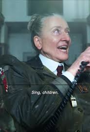 Girl Singing A Story about A Hammer