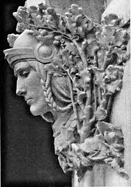 Keystone Sculpture Imagine A Spartan Soldier Instead Portrait Sculpture Figurative Sculpture Classic Sculpture