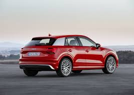 Audi Q2 The Fourth And Smallest Q From Ingolstadt Audi Audi Rs Red Audi