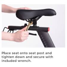 It has a magnetic wheel. Maintenance How Do I Stop My Seat From Tipping Moving Echelon Fit Uk