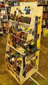 Rebloged From Tested Com From Drew Alexander Diy Garage Storage Workshop Storage Tool Storage Diy