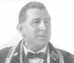 Sicilian man in carabinieri 1920s