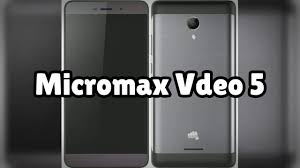 Photos of the Micromax Vdeo 5