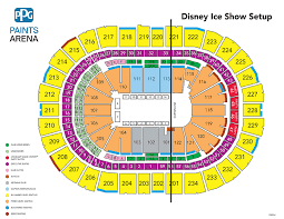 Seating Chart For Frozen On Ice Elcho Table