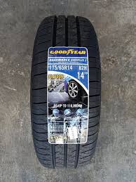 Harga ban bridgestone ukuran 175/65 r14. Jual Goodyear Duraplus 2 Ukuran 175 65 R14 Ban Mobil Brio City Z Jazz Accent Kia Picanto Peugeot 206 Wagon R Agya Calya Etios Ayla X Sigra Sirion Di Lapak Roda Kencana Ban Bandung Bukalapak