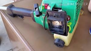 No one tests string trimmers like we do. Weedeater Featherlite 2 Cycle Gas Trimmer Won T Start Diagnosis Youtube