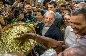 Resultado de imagem para lula caravana nordeste