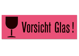 From мировоззрения клетка by струп. Herma Hinweisetiketten Vorsicht Glas 10 Stuck Shop Deutsche Post