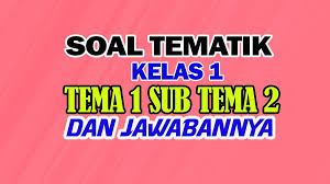 We did not find results for: Soal Tema 1 Kelas 1 Sub Tema 2 Dan Jawaban Nurul Hidayah