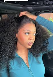 Curly Wig Details from Mega Look Hair