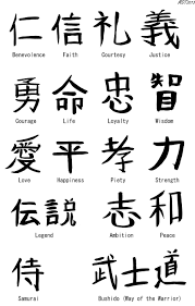 Diese zeichen stammen ursprünglich aus china und haben über korea den weg nach japan gefunden. Japanese Calligraphy Japanische Kalligraphie Japanische Schriftzeichen Tattoos Treue Tattoo