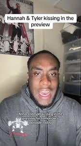 Hannah & Tyler kissing is giving filler!! #tareqferguson #tareq  #tareqfergusonloveisland #loveislandallstars #loveisland #hannah #tyler