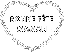 coloriages coeur dessin de coloriage fete des meres marguerite youtube