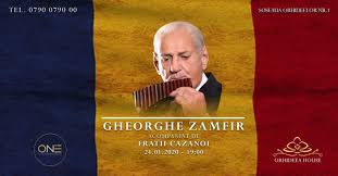 Gheorghe zamfir (romanian pan flute musician). Gheorghe Zamfir