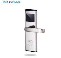 High Quality Zinc Alloy RFID Temic T5557 Metal Panel Hotel Entry Card  Access Control Lock