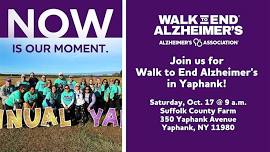 Walk to End Alzheimer's - Yaphank