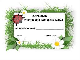 #felicitări de 8 martie pentru mame. Diplome De 8 Martie Pentru Mame