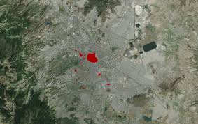 Mapa de demarcaciones territoriales (alcadías) de la ciudad de méxico. Mira El Crecimiento De La Ciudad De Mexico Durante El Ultimo Siglo
