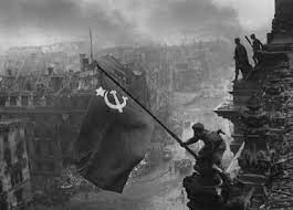 Mai, sechs tage vor dem ende des zweiten weltkrieges in europa. Raising A Flag Over The Reichstag Wikipedia