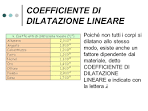 Tabelle propriet fisiche dei metalli