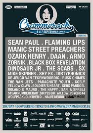 Have an issue with this listing? Crammerock 2013 At Groeneputte Stekene On 6 Sep 2013 Last Fm