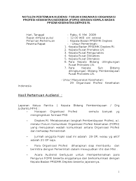 Check spelling or type a new query. Contoh Notulen Forum Forum Kominikasi Pdf