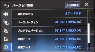 パイオニア カロッツェリア サイバーナビ 楽ナビの地図更新方法について