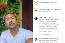 Malaysia & australia siap bantu indonesia. Tolong Faham Dan Jangan Gaduh Gaduh Benda Simple Saja Shuib Rayu Netizen Hadam Permintaan Golongan Selebriti Hiburan Mstar