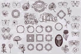 Download Papercut Nature Bundle Svg Free Design Of The Week Design Bundles